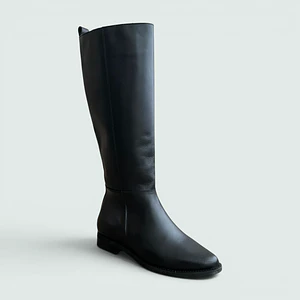 Bota de Cuero Mujer Wellington