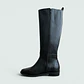 Bota de Cuero Mujer Wellington - Miniatura 4