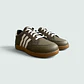 Zapatilla De Cuero Mujer Valley - Miniatura 2