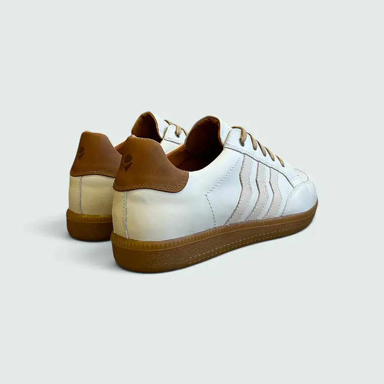 Zapatilla De Cuero Mujer Valley 14