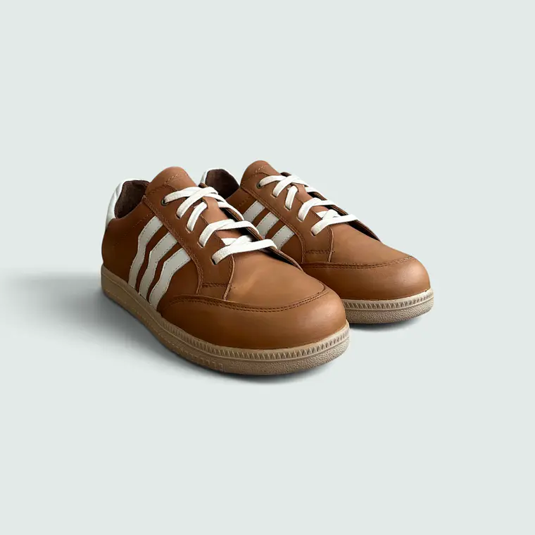 Zapatilla De Cuero Mujer Valley 12