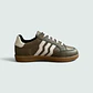 Zapatilla De Cuero Mujer Valley - Miniatura 11