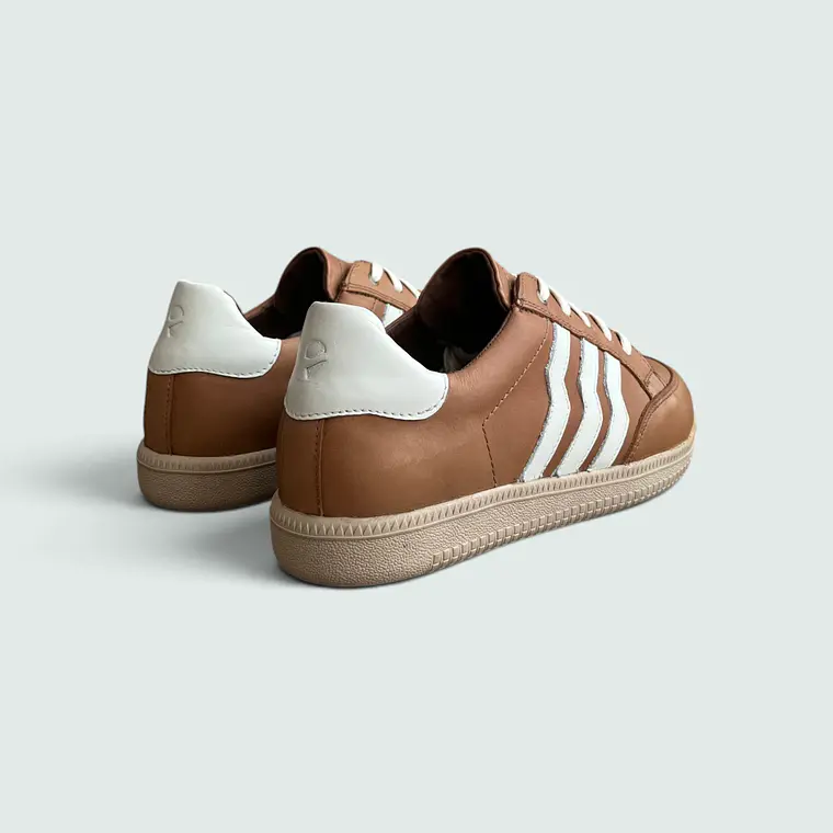 Zapatilla De Cuero Mujer Valley 4