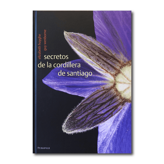 Libro Secretos de la Cordillera de Santiago