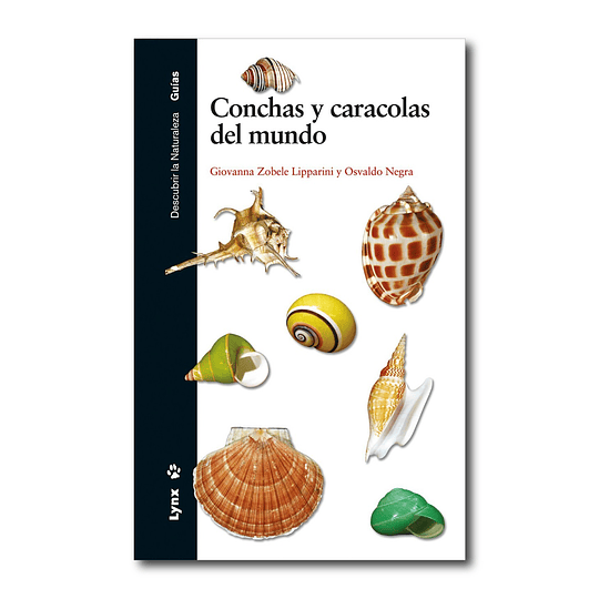 Libro Conchas y Caracolas del Mundo