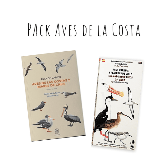Pack Aves de la Costa