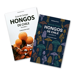 Pack Guías Hongos de Chile - Vol. 1 y 2 