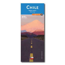 Mapa Rutero de Chile 