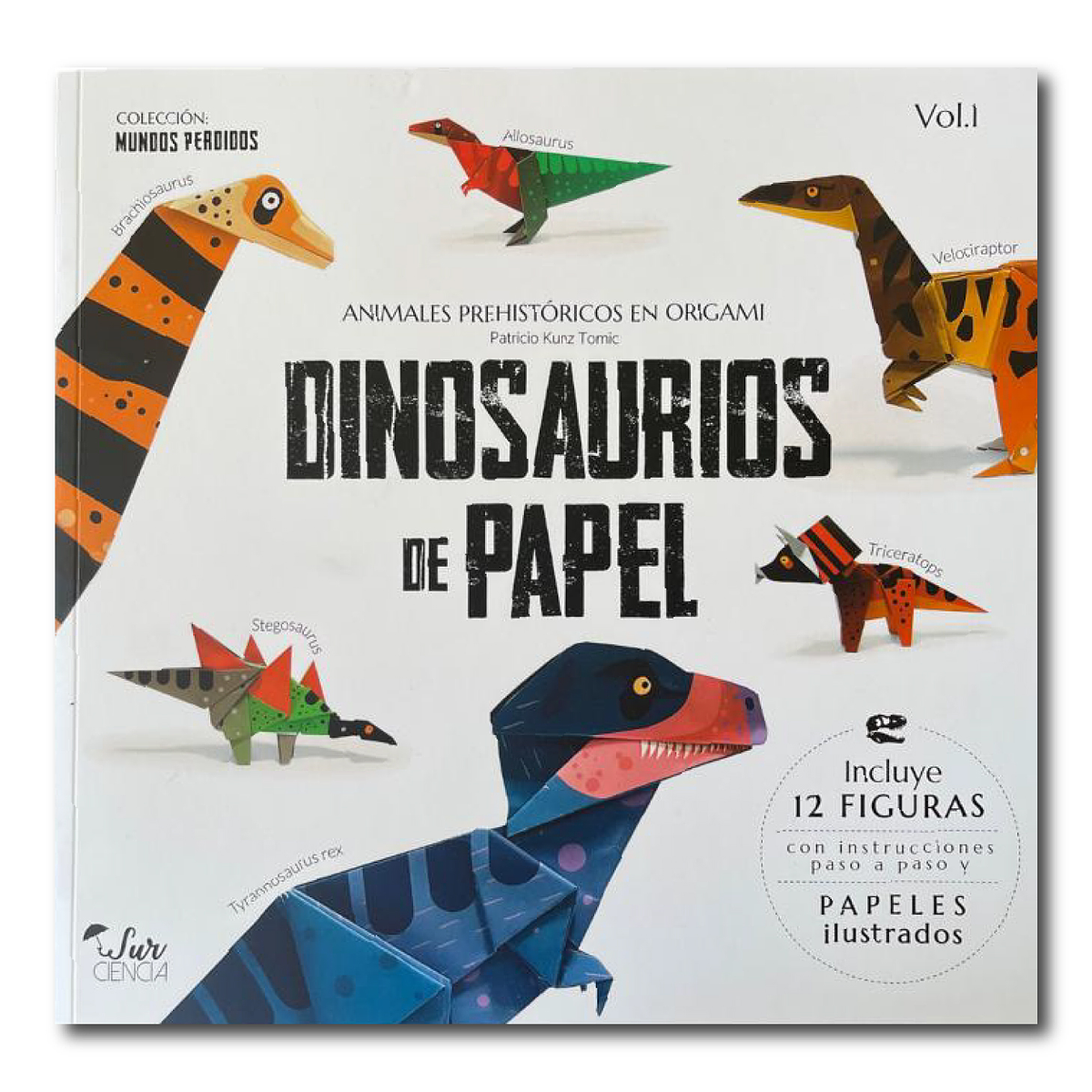 Dinosaurios de Papel - Animales prehistóricos en Origami
