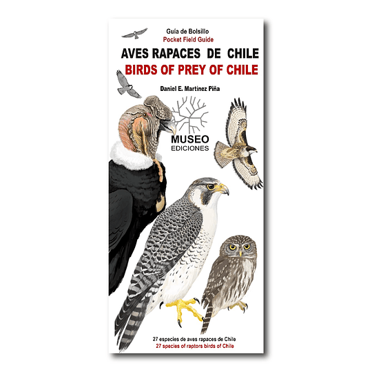 Guía de Bolsillo Aves Rapaces de Chile
