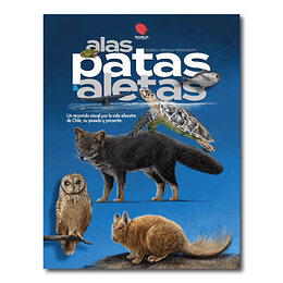 Alas, patas & aletas