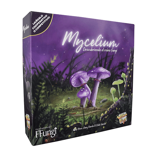 Mycelium - Descubriendo el Reino Fungi