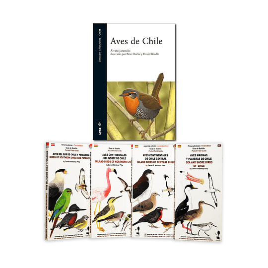 Pack Aves de Chile - Jaramillo