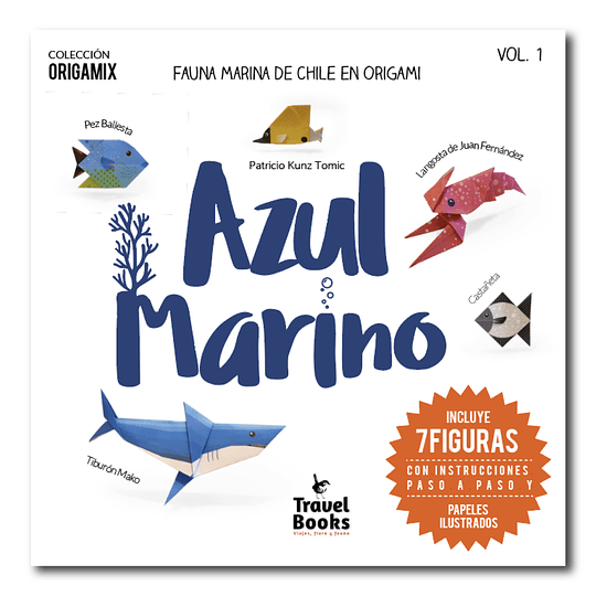 Azul Marino - Colección Origamix