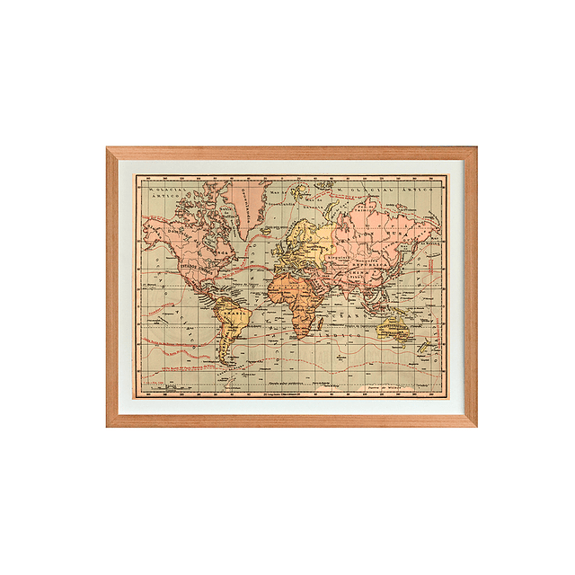 Mapa Mundi político 1940 pineable