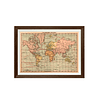 Mapa Mundi político 1940 pineable