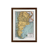 Mapa pineable Argentina fines siglo XIX