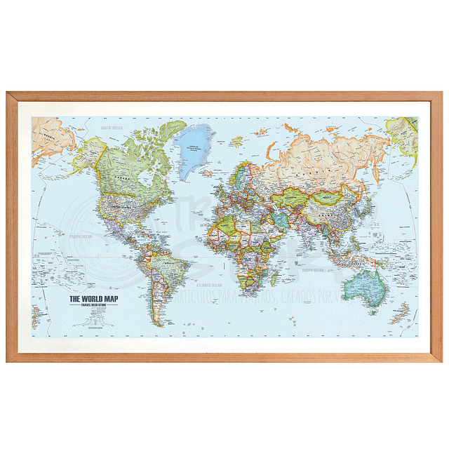 THE WORLD MAP