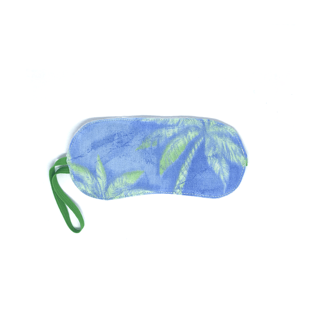 Kit antifaz tela "caribe" elastico verde
