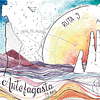 Porta pasaporte + bitacora coleccion telas ilustradas Chilenas con SBradanovic: Antofagasta