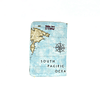  Porta pasaporte familiar tela "mundi" colores Travel Deco Store PPF06