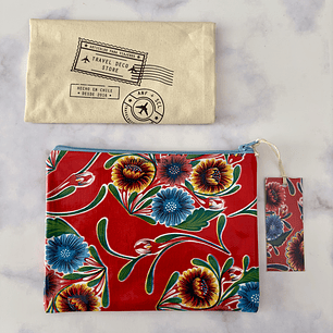 Estuche de Hule Mexicano x Travel Deco Store - EH06