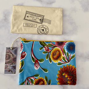 Estuche de Hule Mexicano x Travel Deco Store - EH08