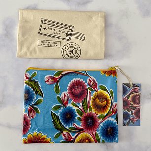 Estuche de Hule Mexicano x Travel Deco Store - EH08