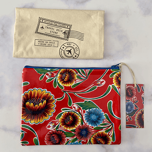 Estuche de Hule Mexicano x Travel Deco Store - EH09