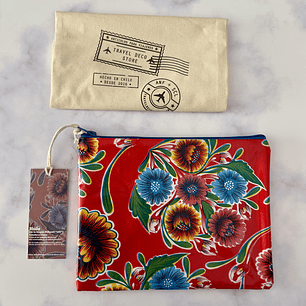 Estuche de Hule Mexicano x Travel Deco Store - EH09