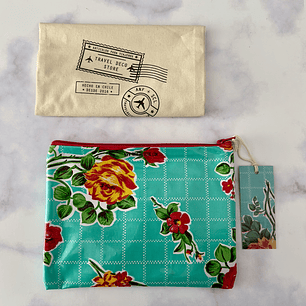 Estuche de Hule Mexicano x Travel Deco Store - EH10