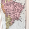 Mapa político América del Sur pineable