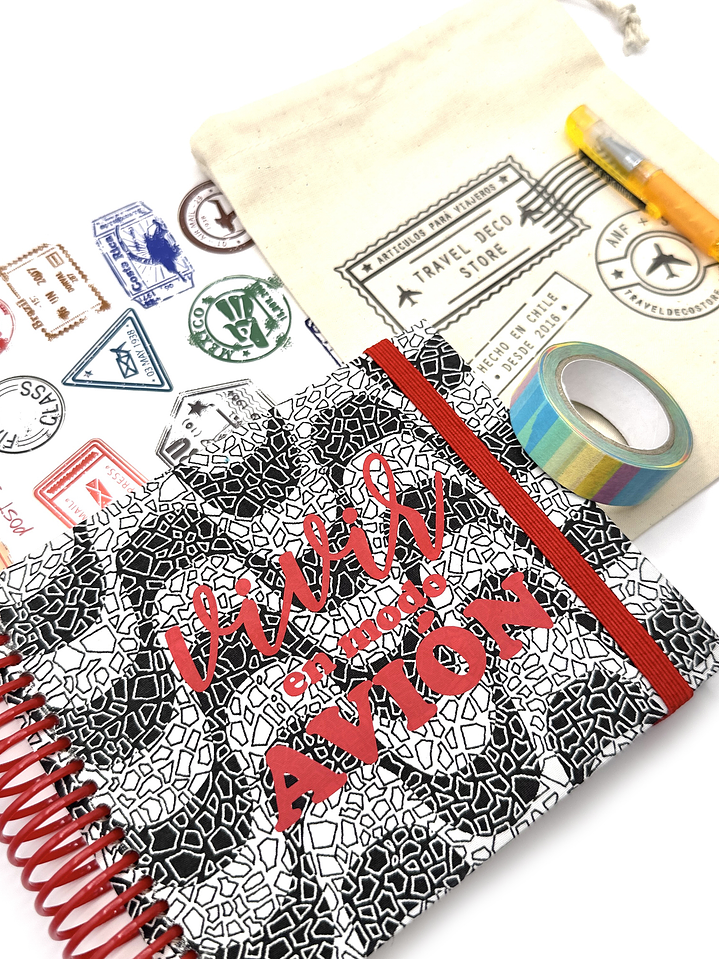 Bitacora viajera Coleccion 