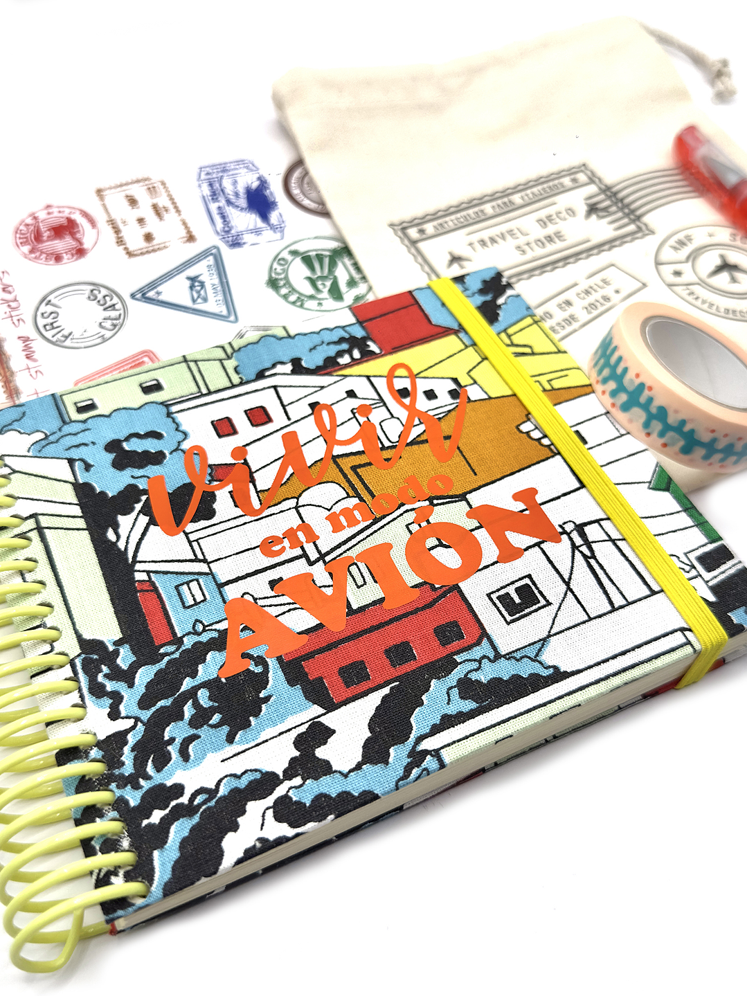 Bitacora viajera Coleccion 