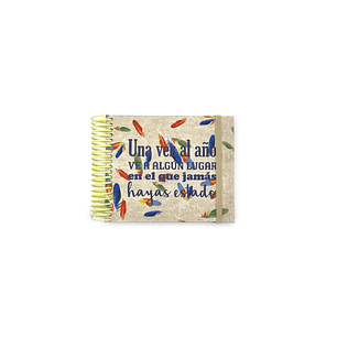 Bitacora viajera Coleccion 