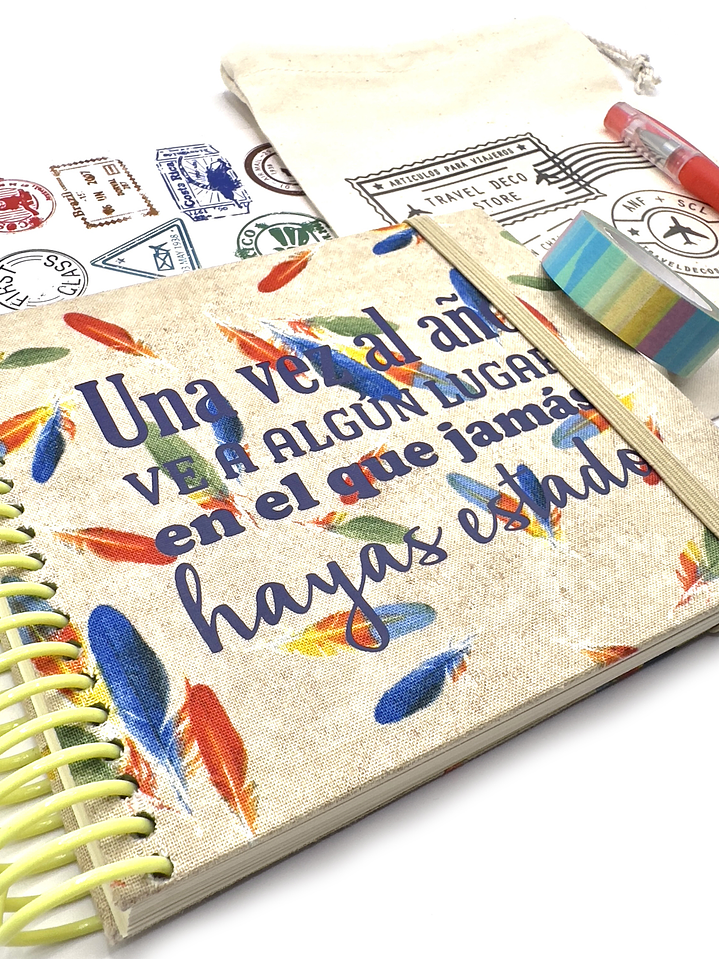 Bitacora viajera Coleccion 