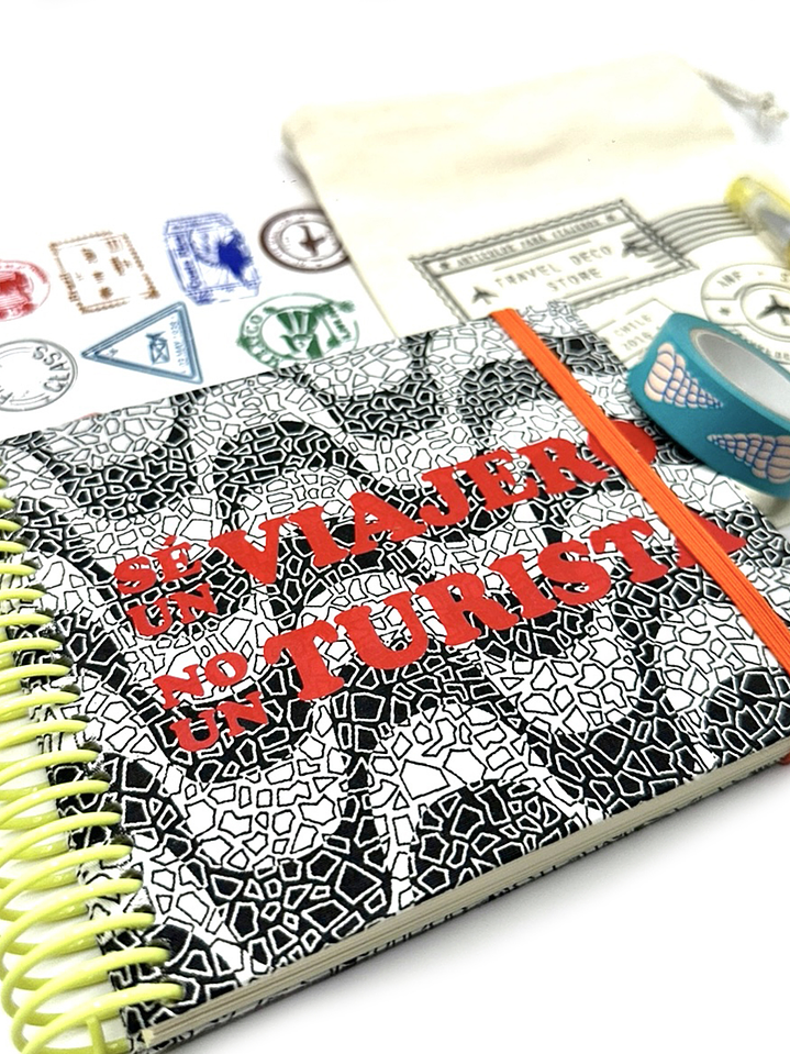 Bitacora viajera Coleccion 