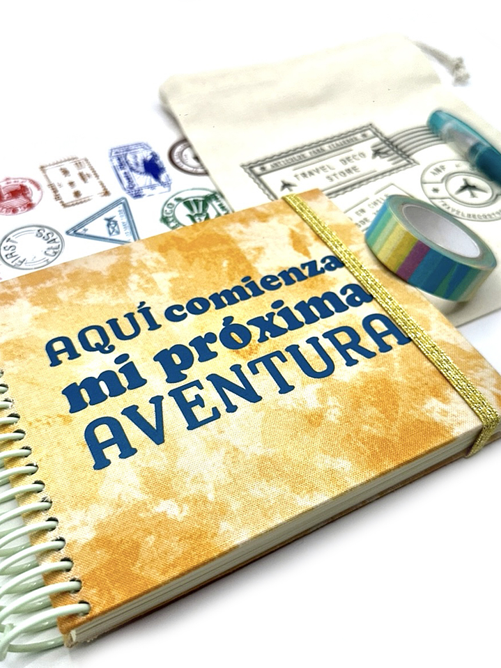 Bitacora viajera Coleccion 