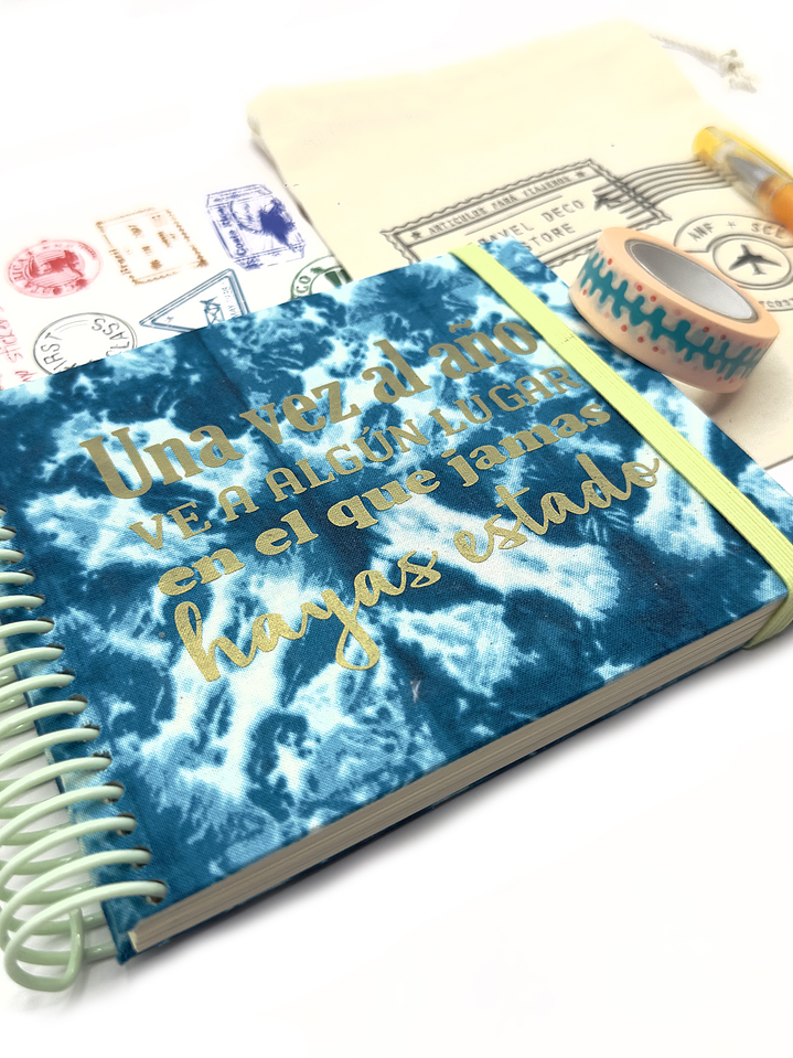 Bitacora viajera Coleccion 