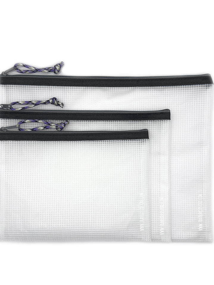 Estuche guarda-todo transparente - Travel Deco Store 1