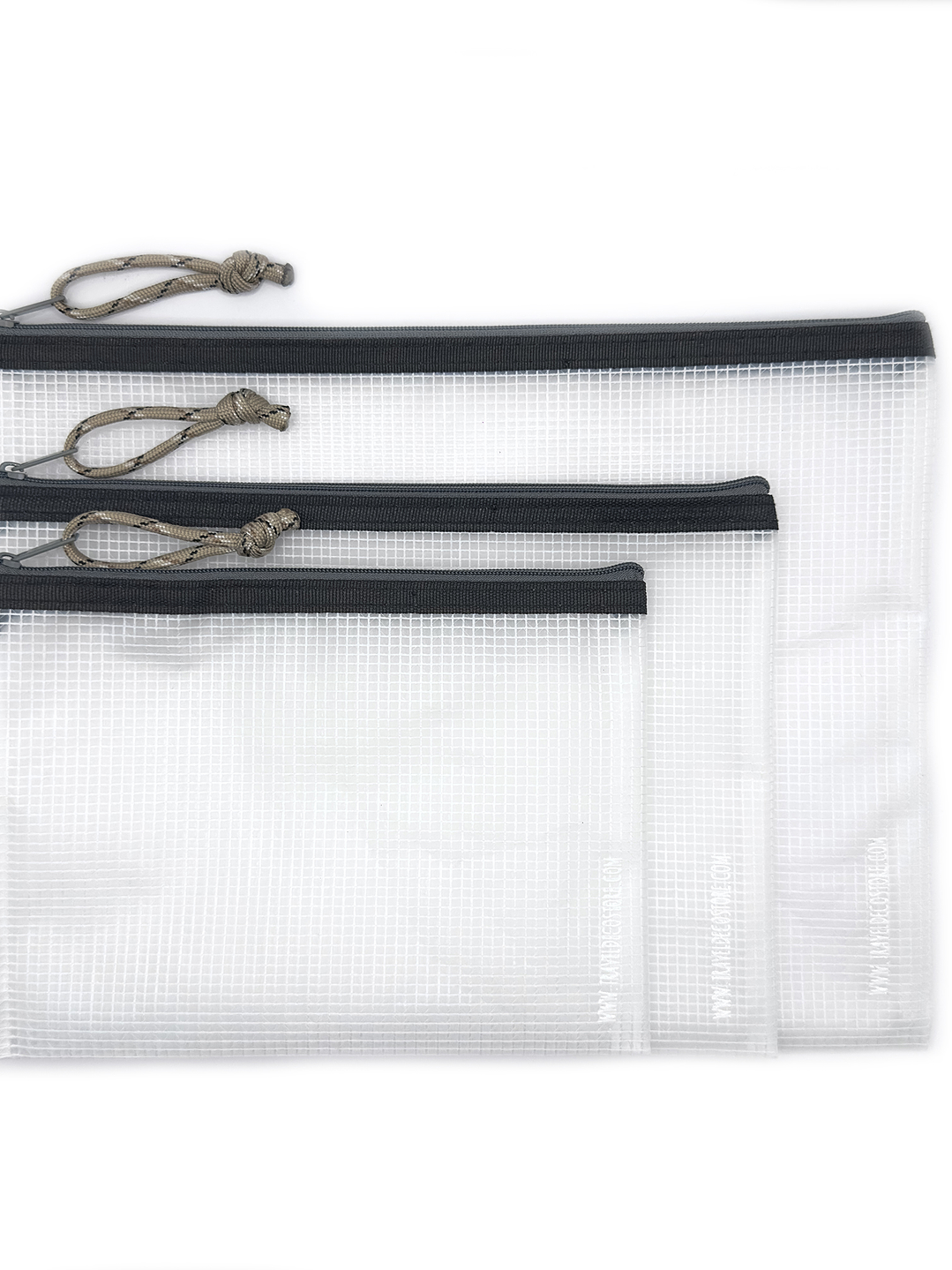 Estuche guarda-todo transparente - Travel Deco Store 7