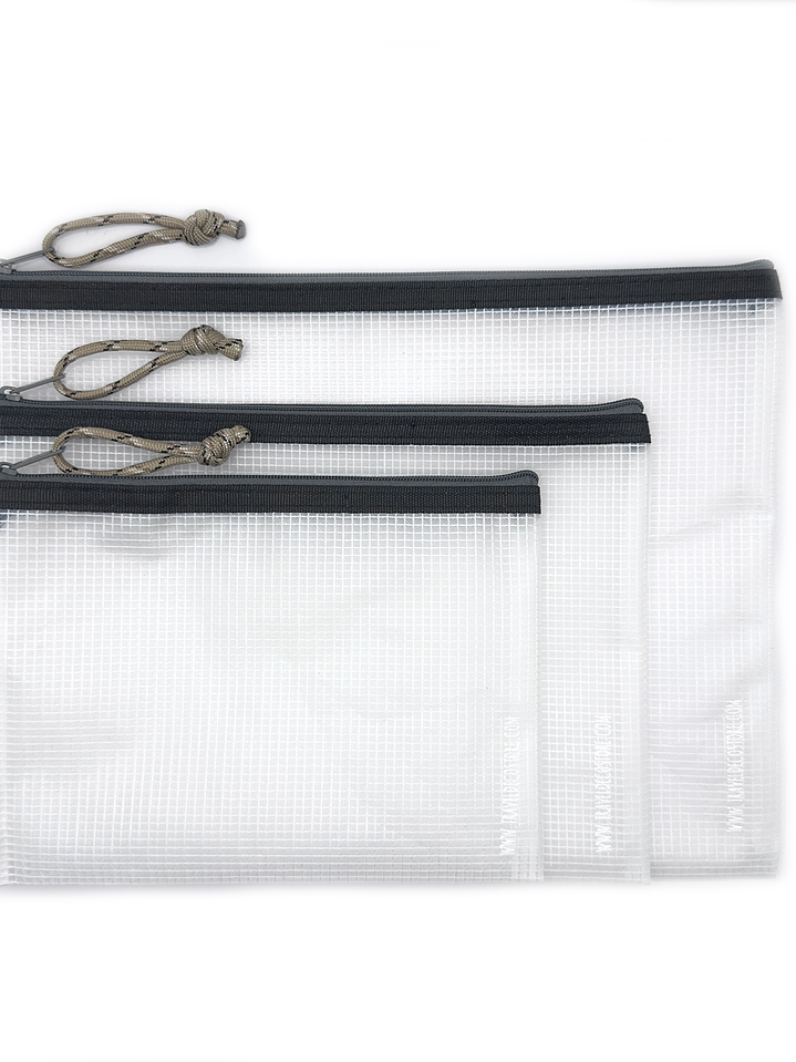 Estuche guarda-todo transparente - Travel Deco Store 7