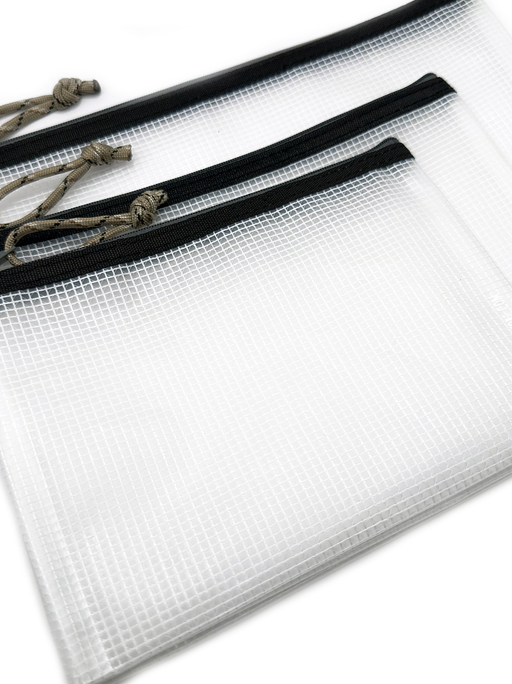 Estuche guarda-todo transparente - Travel Deco Store 9