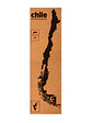 Mapa Chile lamina de corcho Travel Deco Store - Miniatura 2