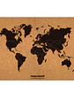 Mapa mundi lamina de corcho Travel Deco Store - Miniatura 1
