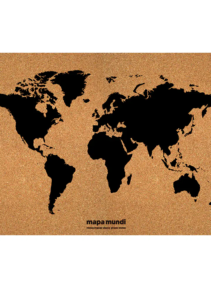 Mapa mundi lamina de corcho Travel Deco Store 2