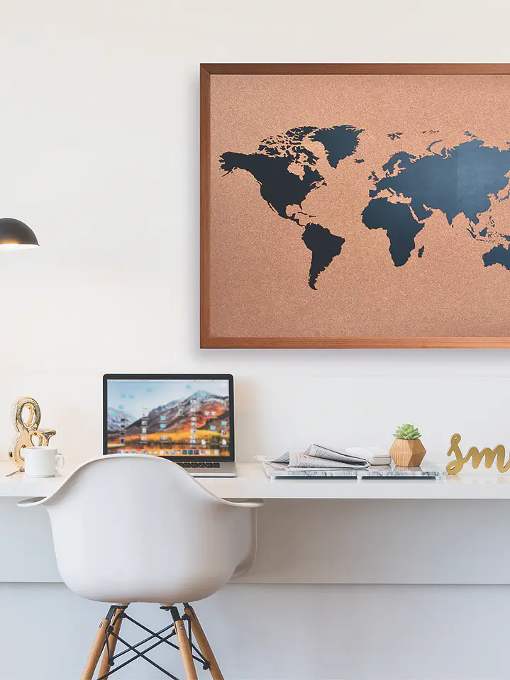 Mapa mundi lamina de corcho Travel Deco Store 4