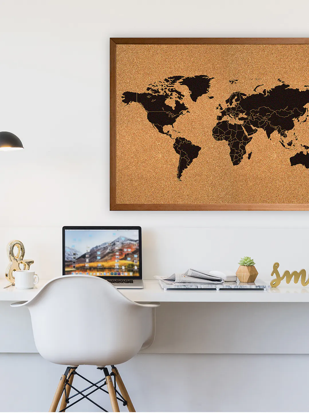 Mapa mundi lamina de corcho Travel Deco Store 3