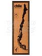 Mapa pineable Chile de corcho con regiones Travel Deco Store - Miniatura 12