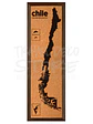 Mapa pineable Chile de corcho Travel Deco Store - Miniatura 7